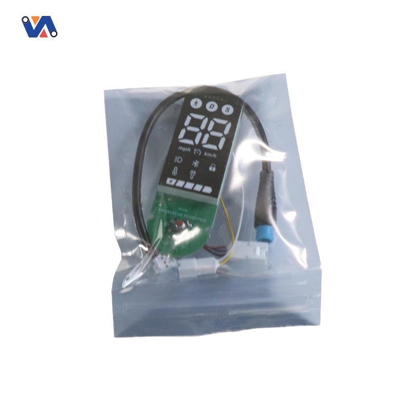 New Image Mi4 pro LCD display with Mihome App For Xiaomi Electric Scooter 4 Pro Dashboard Parts