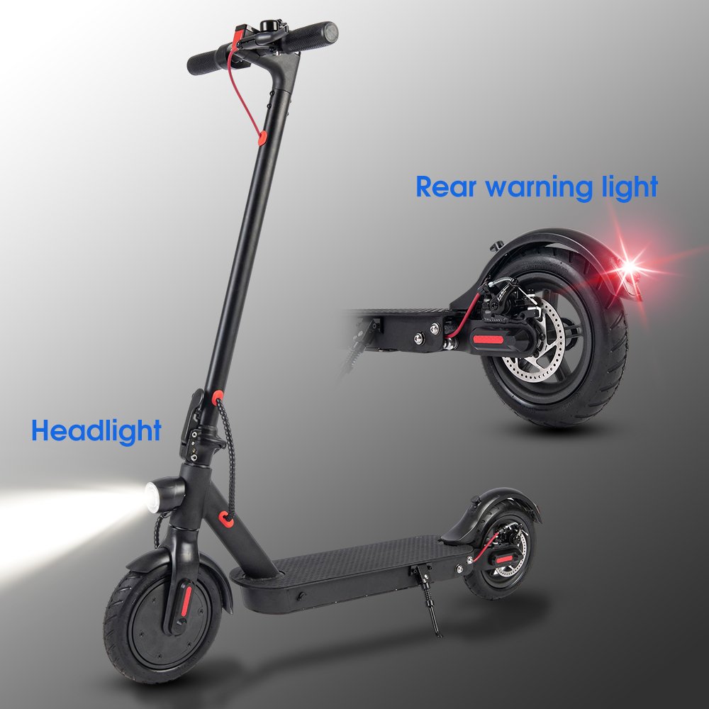 eu warehouse 350w 7.5ah lithium battery 8.5 inch tire E9D scooter electrique folding electric scooter for sale