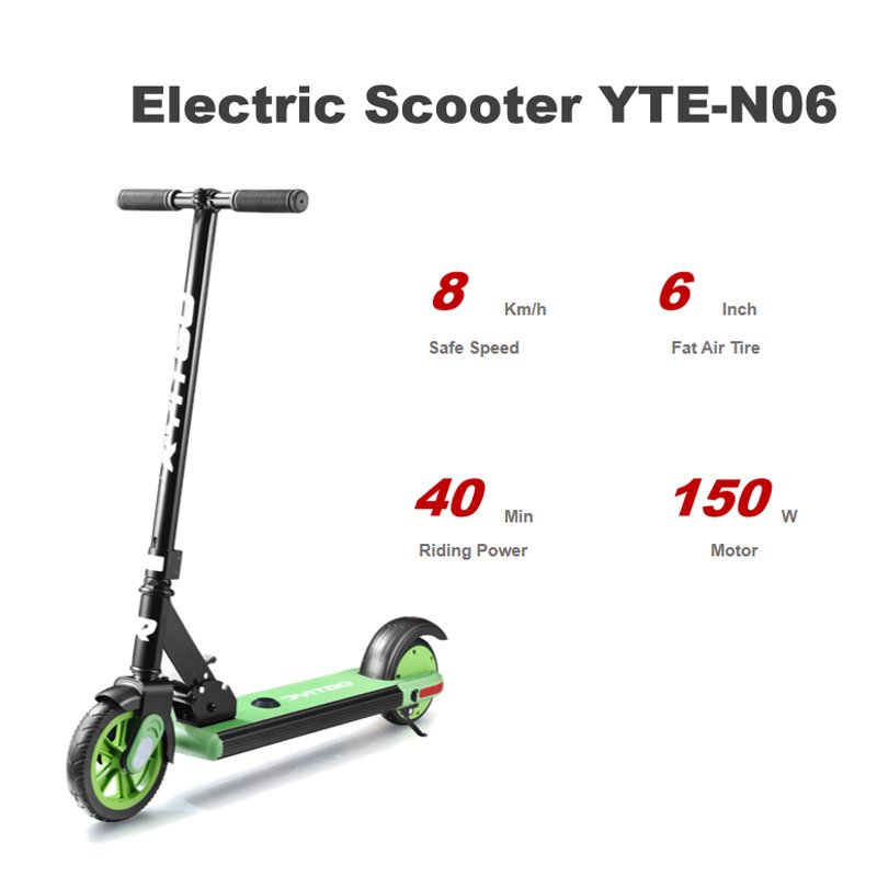 Factory Price Kids Scooter Bike 6in Rubber Wheel Intelligent Mini Drift Portable Balance Electric Scooter for Sale