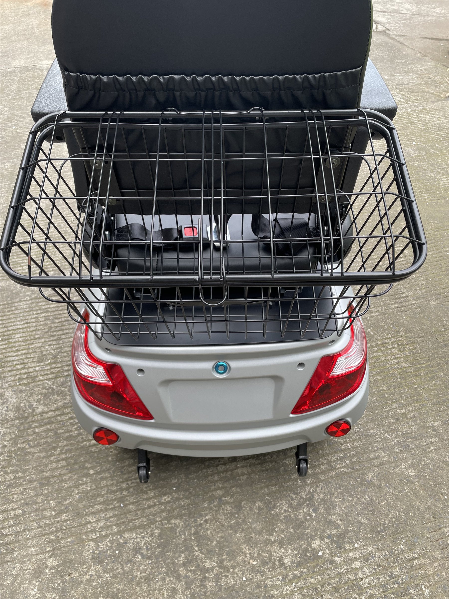 TUV CE Certificated 3 Wheel Electric Mobility Scooter Elderly 48V 500W Motorcycle Handicapped Mobility Electric Scooter