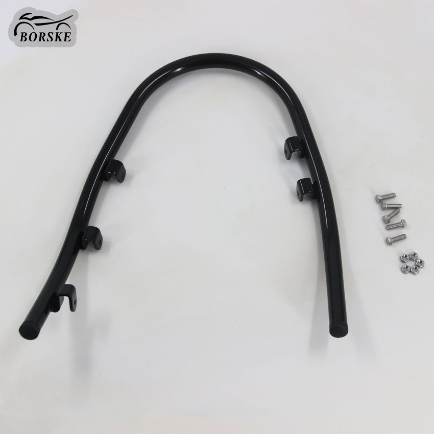 Factory wholesale GTS300 front fender iron bumper guard for Vespa scooter