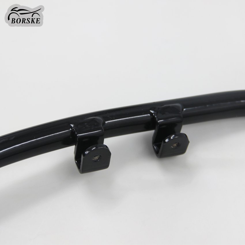 Factory wholesale GTS300 front fender iron bumper guard for Vespa scooter