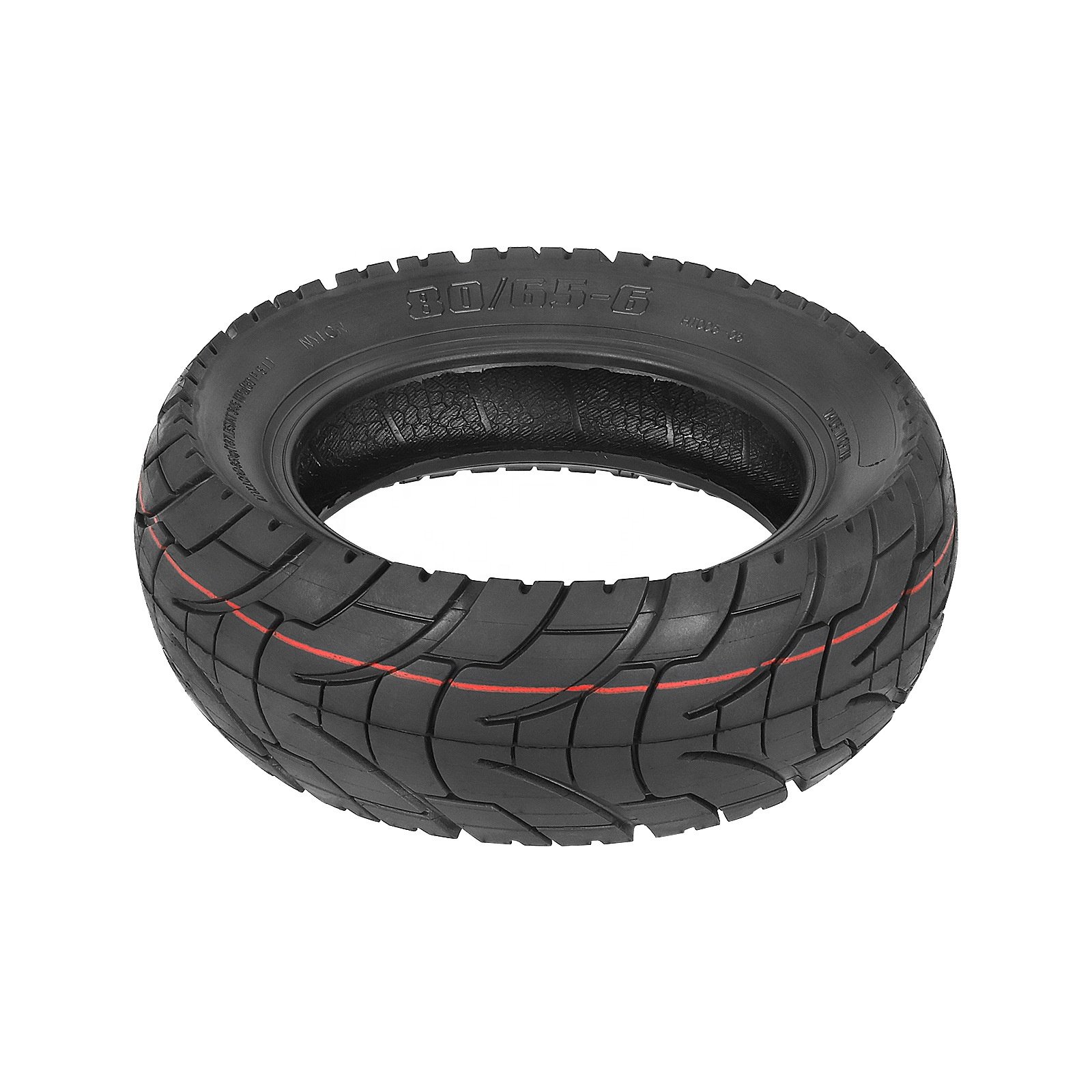 80/65-6 Road Tire For Kugoo Zero 10x Scooter 10 Inch TireTyre Scooter Tire Scooter Parts