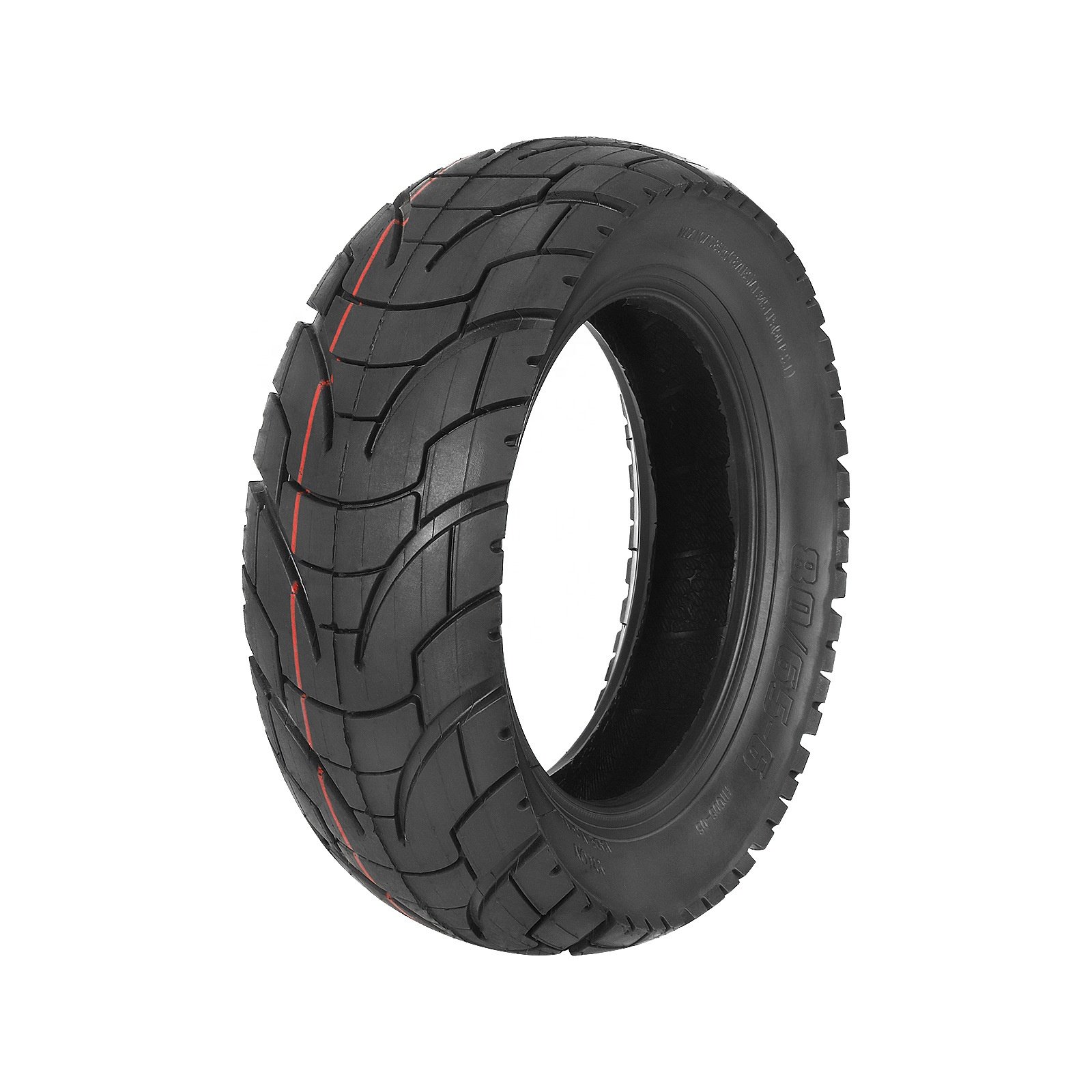 80/65-6 Road Tire For Kugoo Zero 10x Scooter 10 Inch TireTyre Scooter Tire Scooter Parts