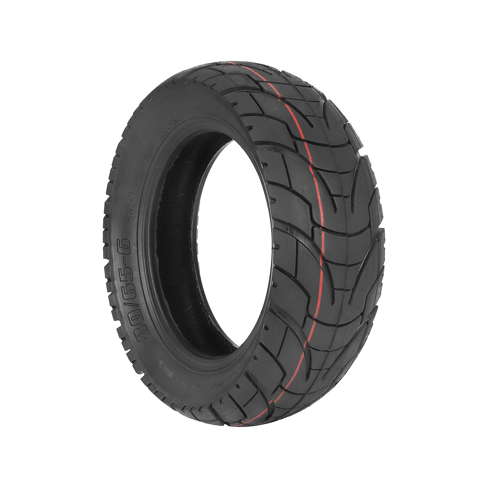 80/65-6 Road Tire For Kugoo Zero 10x Scooter 10 Inch TireTyre Scooter Tire Scooter Parts