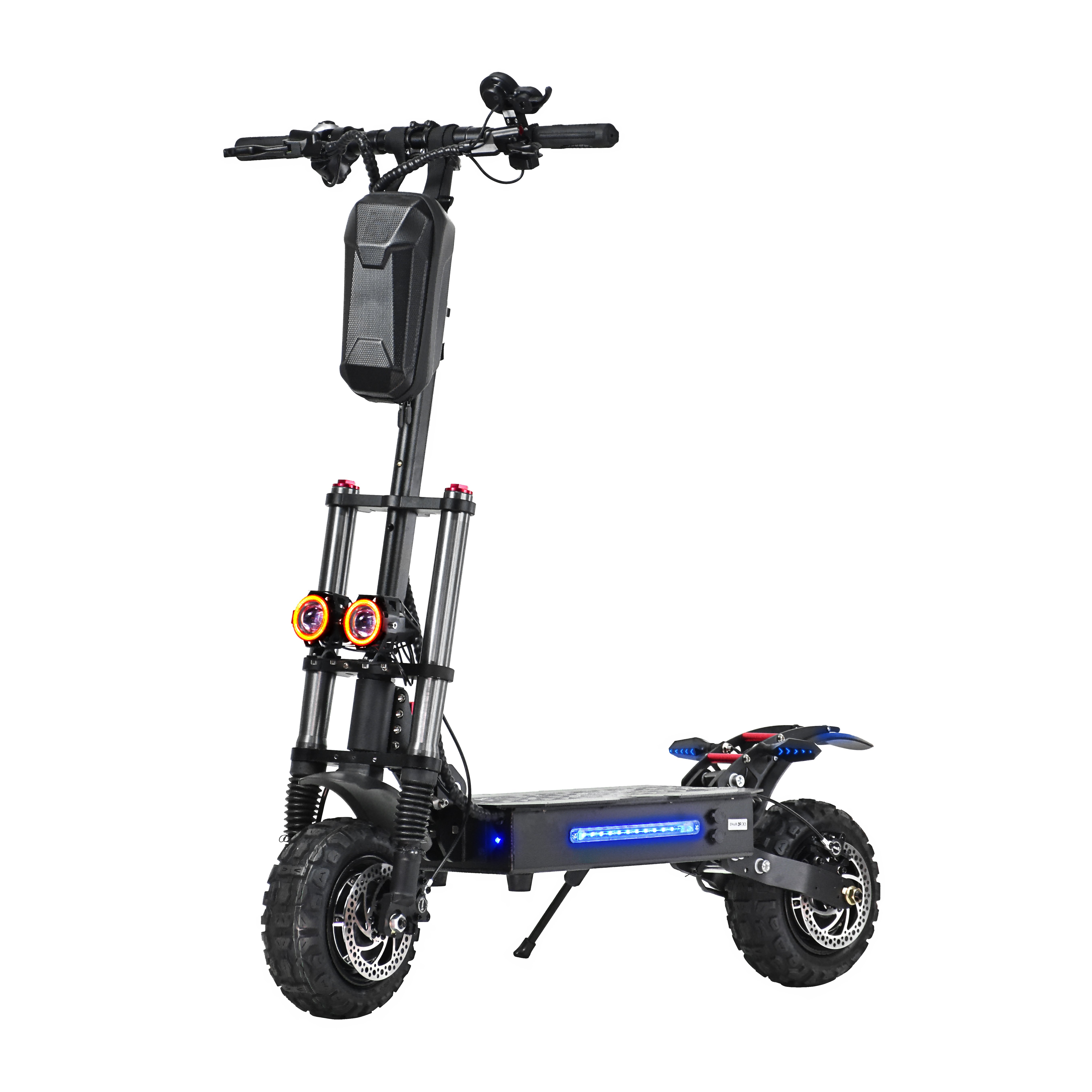 USA EU UK stock 6000W 8000W dual motor 11 Inch off road Tire Adult E Scooter 60V 85km/h Monpattino electtrico Electric Scooter