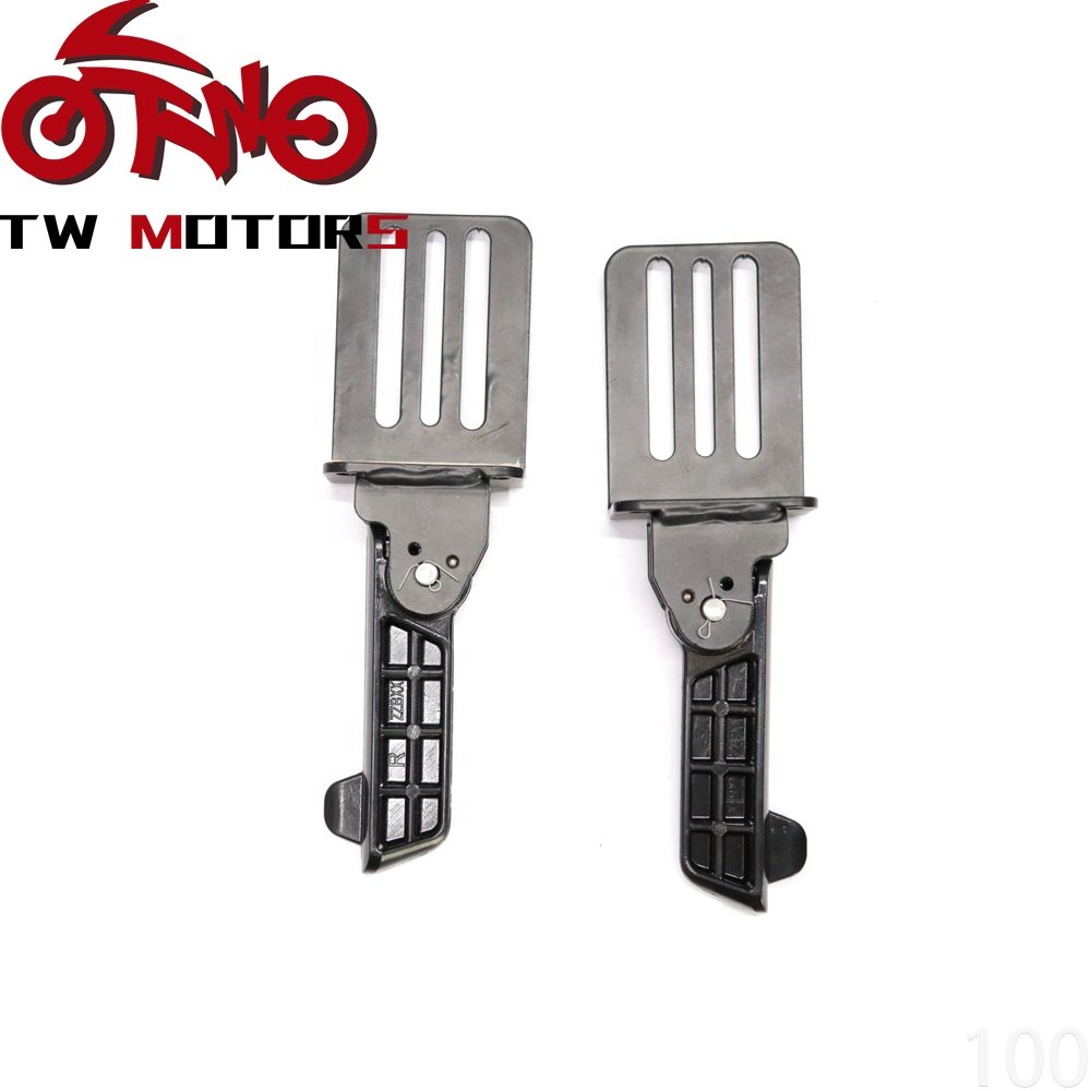 GTF8 plastic pedals Electric scooter motorcycle rear pedal bracket pedal bracket motorcycle accessories