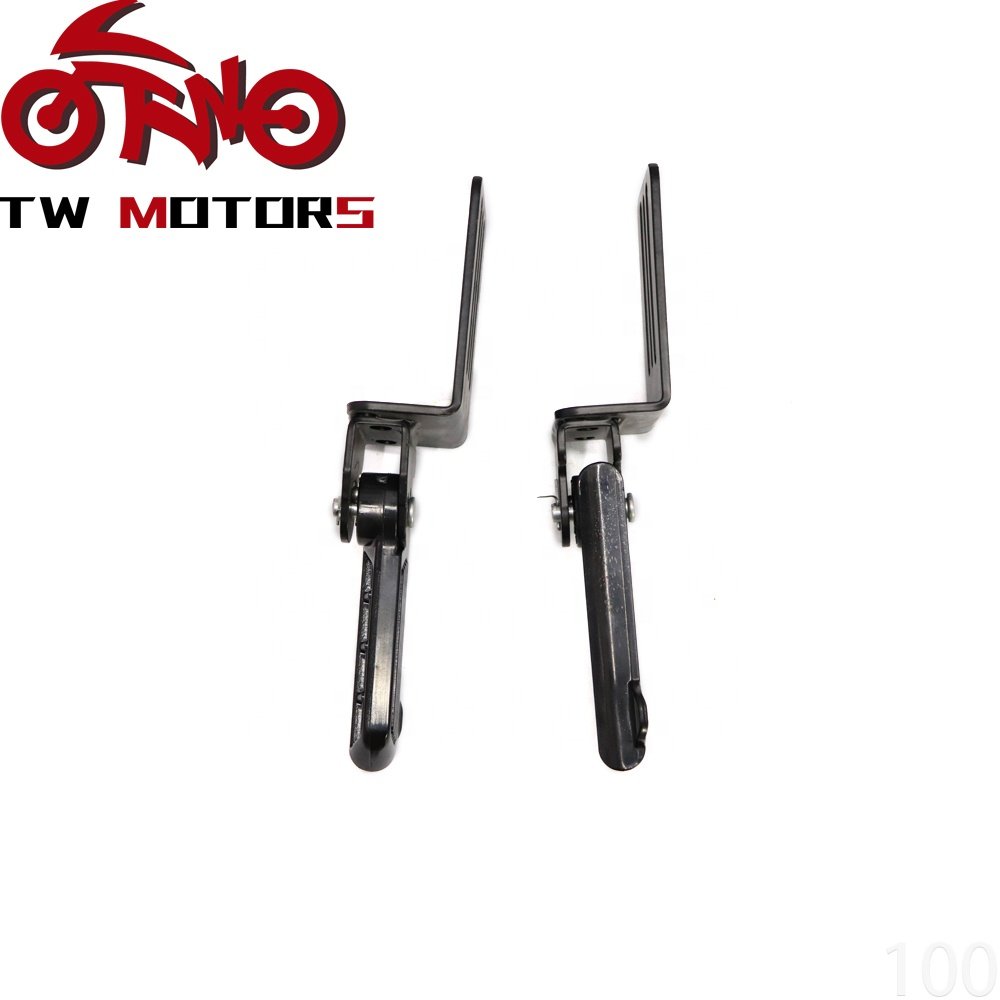 GTF8 plastic pedals Electric scooter motorcycle rear pedal bracket pedal bracket motorcycle accessories