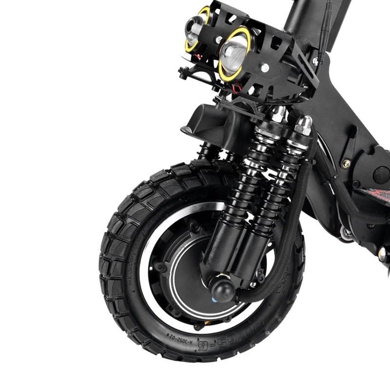 10 inch off road folding electric scooters 48v 800W dual motor electric scooter e scooter