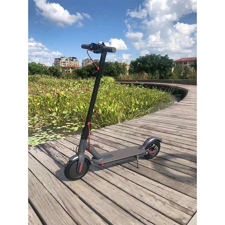 350W 8.5 inch foldable electric scooter/adult cheap monopattino elettrico/self-balancing e-scooter carbon fibre from China