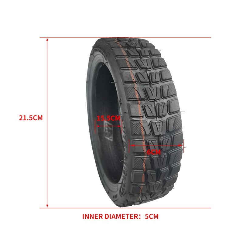 8.5 Inch Electric Scooter Tubeless Tyre Off-Road Vacuum Tire for Xiaomi M365 1S Pro Pro2 Mi3 Scooter Wheels