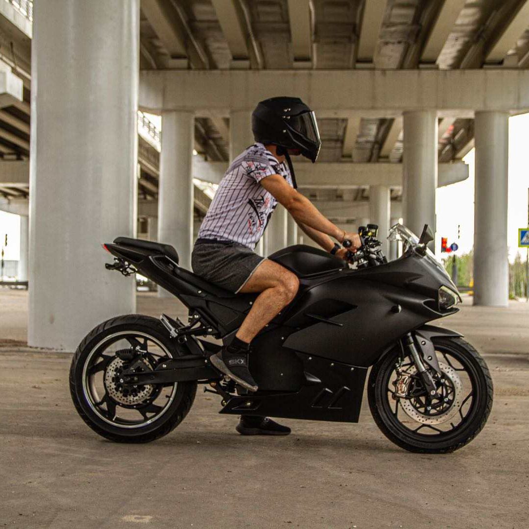 2023 Yongkang cheap wholesale electric motorcycle 3000w Racing Electric Scooter Motorcycles for Adult