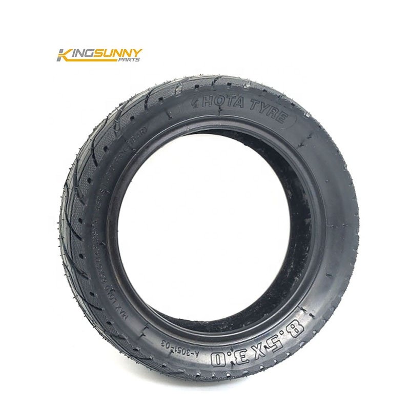 Hota 8.5x3.0 Inflatable Outer Tyre For Zero 8X Scooter Electric Replacement Parts Rubber Tire Escooter Repair Accessories