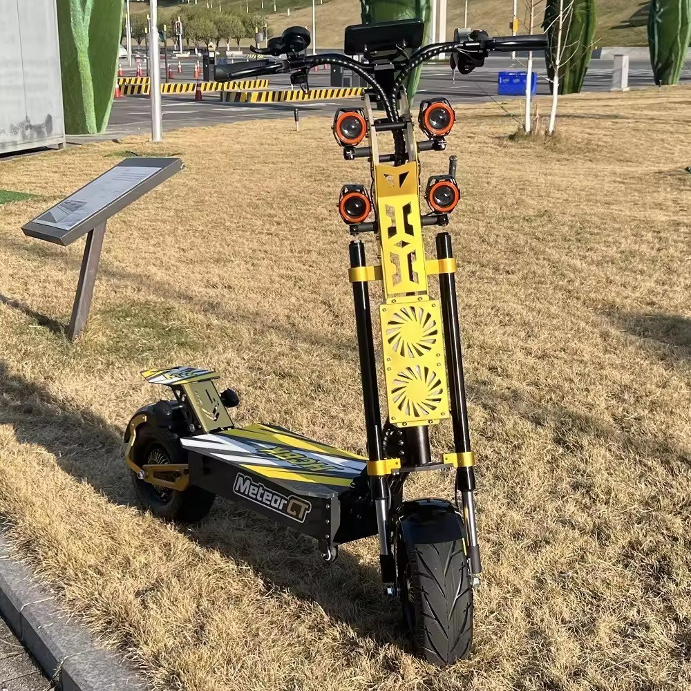 Warehouse USA MAITEJIES GT-M8 Dual Drive 10000w 72V50Ah 13 inch High Power Adult Electric Scooter
