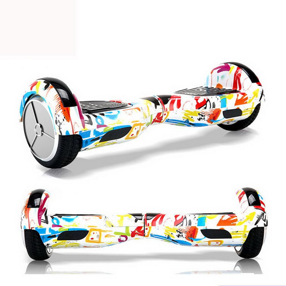 Wholesale Cheap Led Lights Electric Scooter Hover Board 6.5" Hover board For Christmas Gifts Self Balancing Hoverboards
