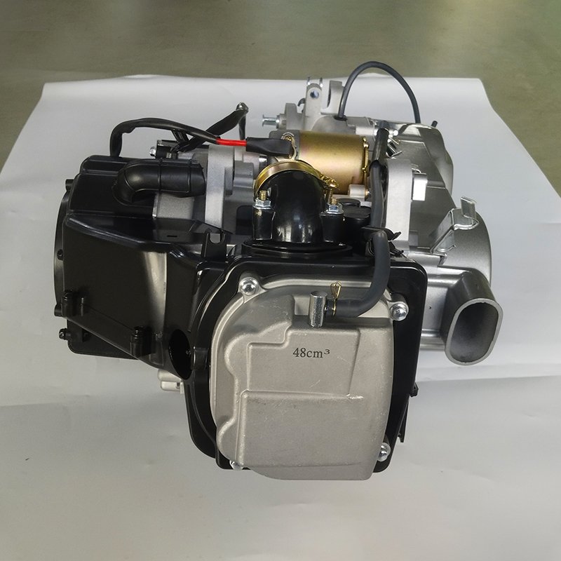 China factory wholesale scooter engine GY6 180CC 163QML gasoline motorcycle engine motorcycle engine parts