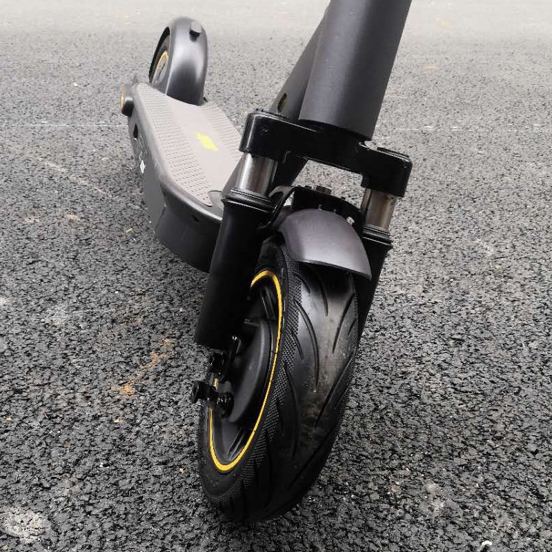 Max G30 Scooter Front Suspension Fork With Kickstand For Electric Scooter Front Tube Shock Absorber Accessoires