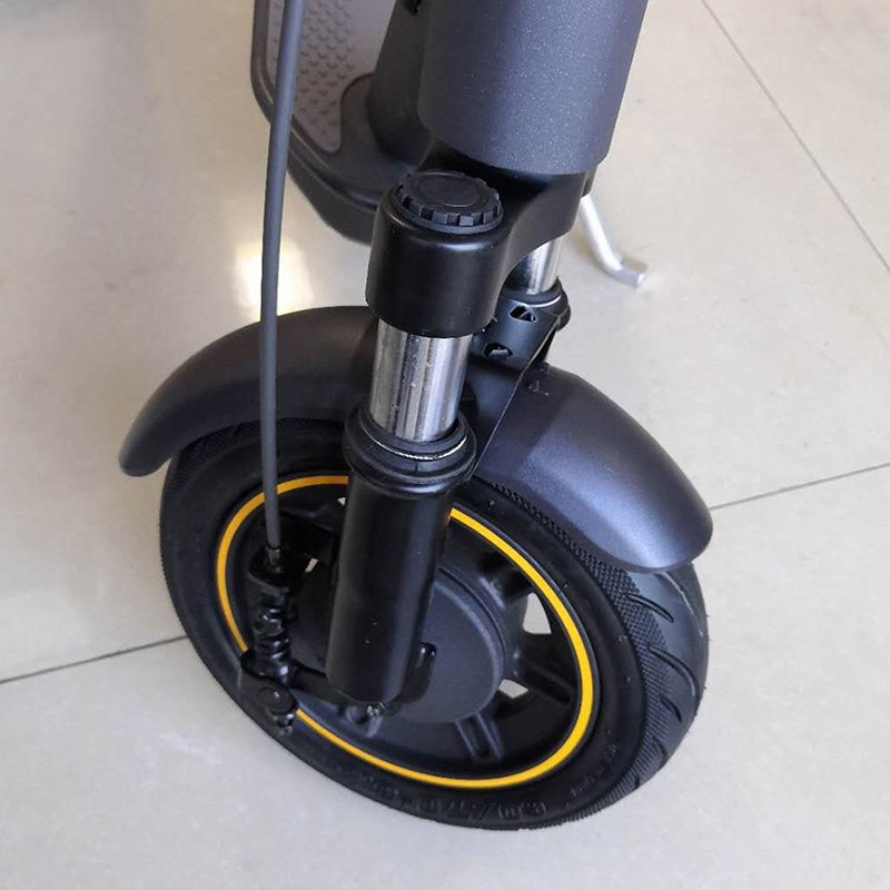 Max G30 Scooter Front Suspension Fork With Kickstand For Electric Scooter Front Tube Shock Absorber Accessoires