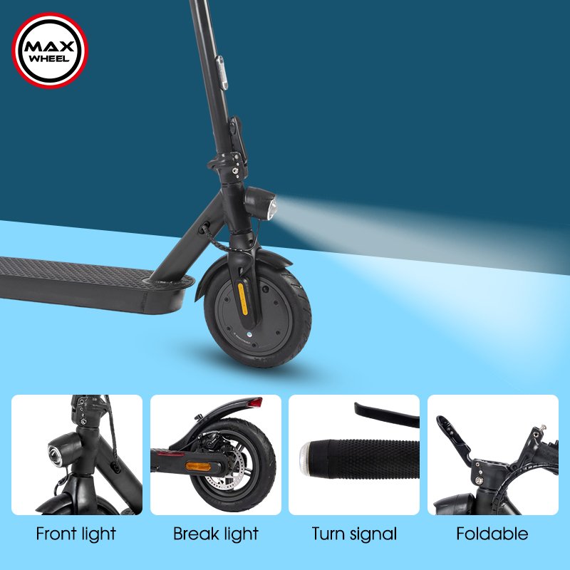 36v 7.5ah lithium battery 20km/h adult folding aluminum alloy body mobility electric scooter Italy Market