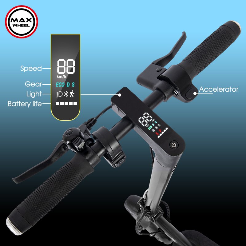 36v 7.5ah lithium battery 20km/h adult folding aluminum alloy body mobility electric scooter Italy Market