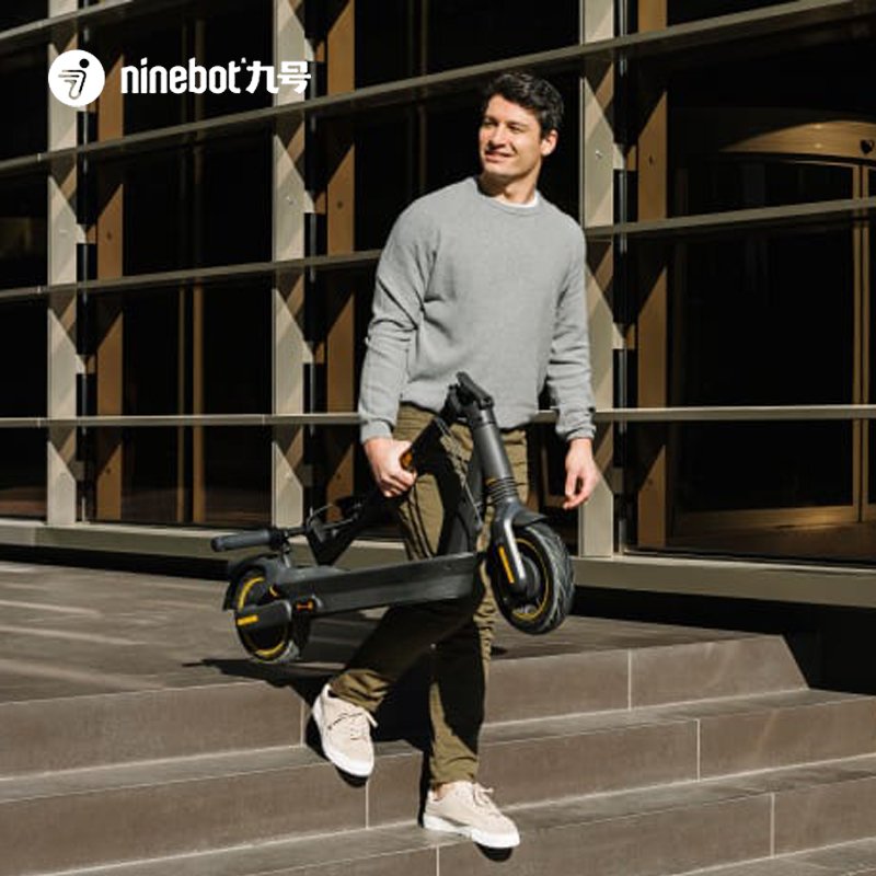 1000W 36V Motor E Scooter Folding 10inch Power Ninebot Max G2 Electric Scooter 35km/h 70Km Max Range