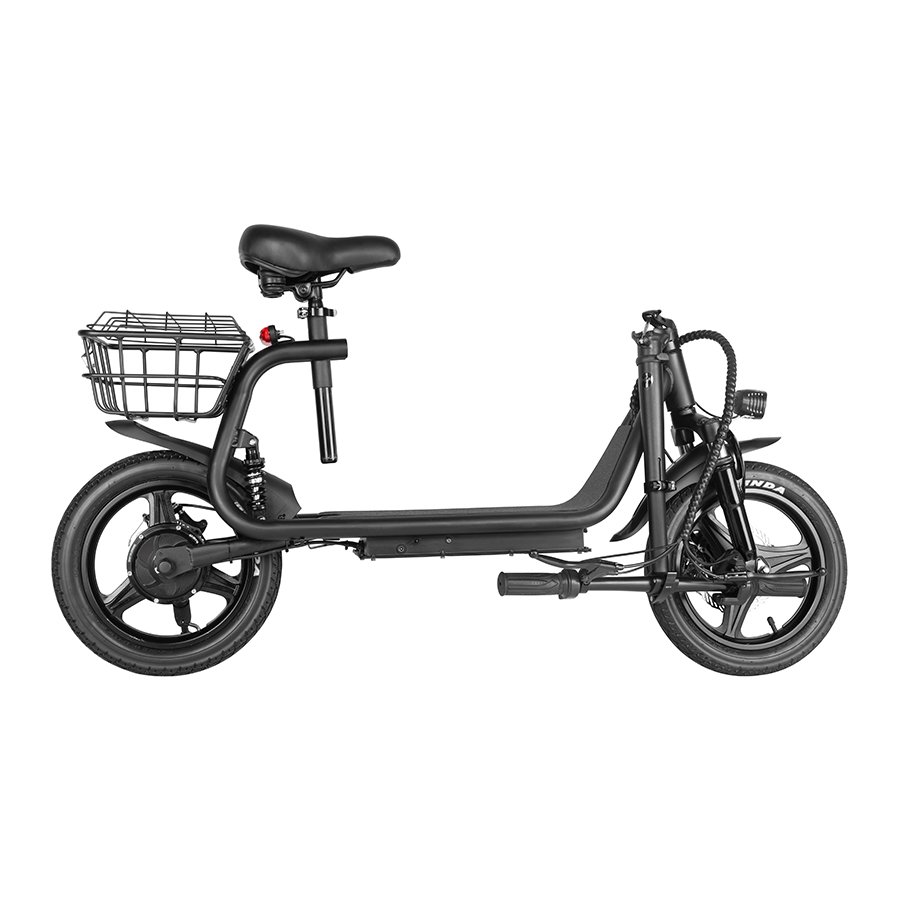 CX2 Folding Electric Scooter Unisex Two-Wheel Smart Type 12inch Tyres 500w Motor Power 10ah Battery Capacity 60km Range 30km/h