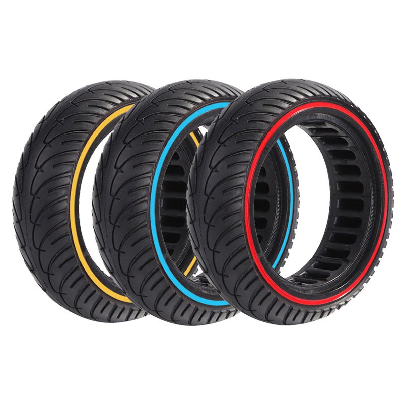 Wholesale EU Warehouse Stock Electric Scooter Spare Parts Accessories 8.5 inch 10 inch Explosion-proof Honeycomb Wheel Tires