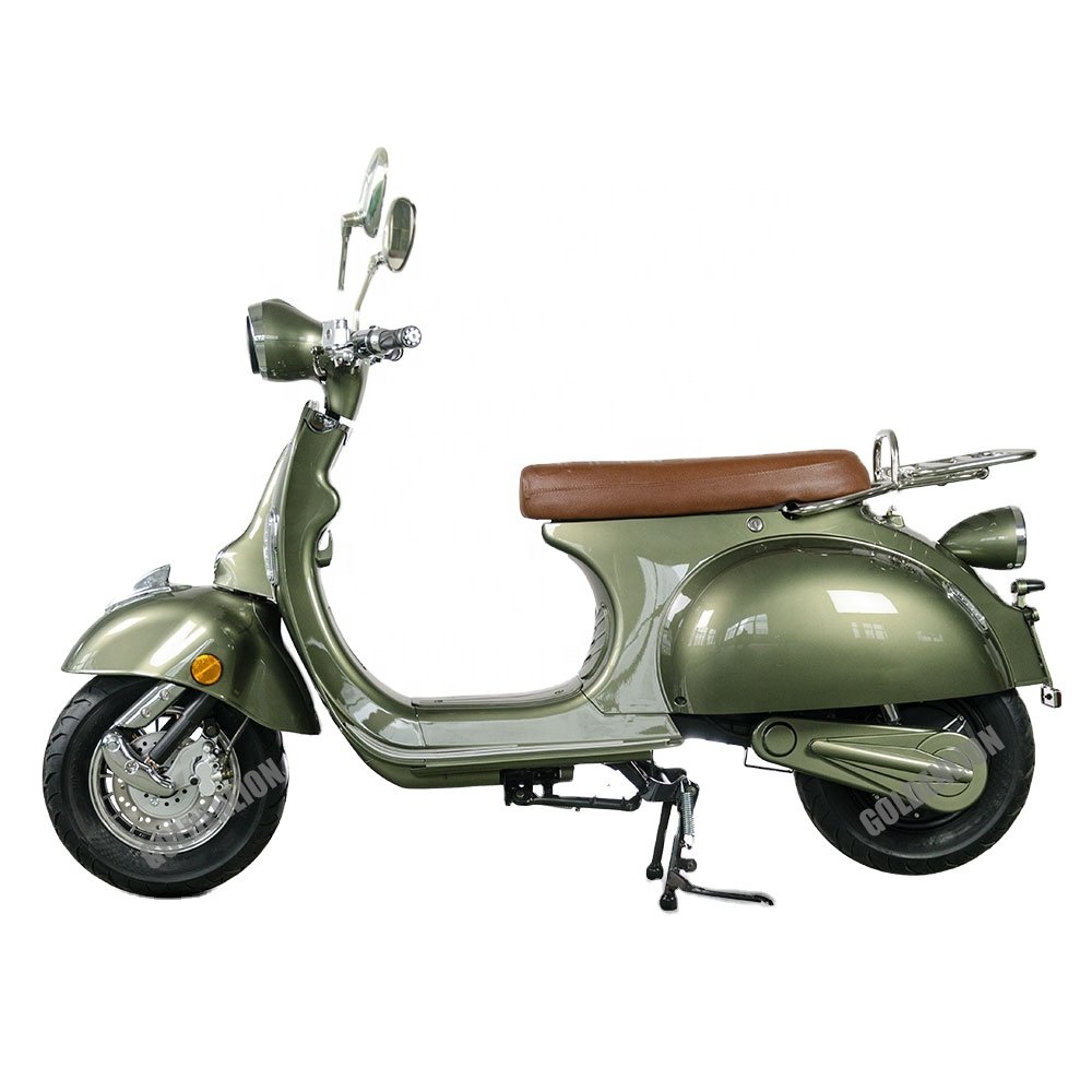 Goldenlion Europe EV3000 EEC COC electric scooter 3000W 60V lithium battery scooter with rear box