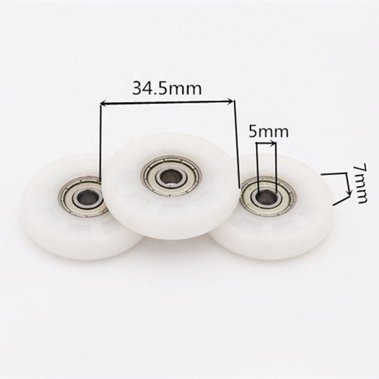 Carbon Wheels Hoverboard Skateboard Wheels Plastic Wheels For Toys