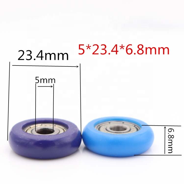 Carbon Wheels Hoverboard Skateboard Wheels Plastic Wheels For Toys