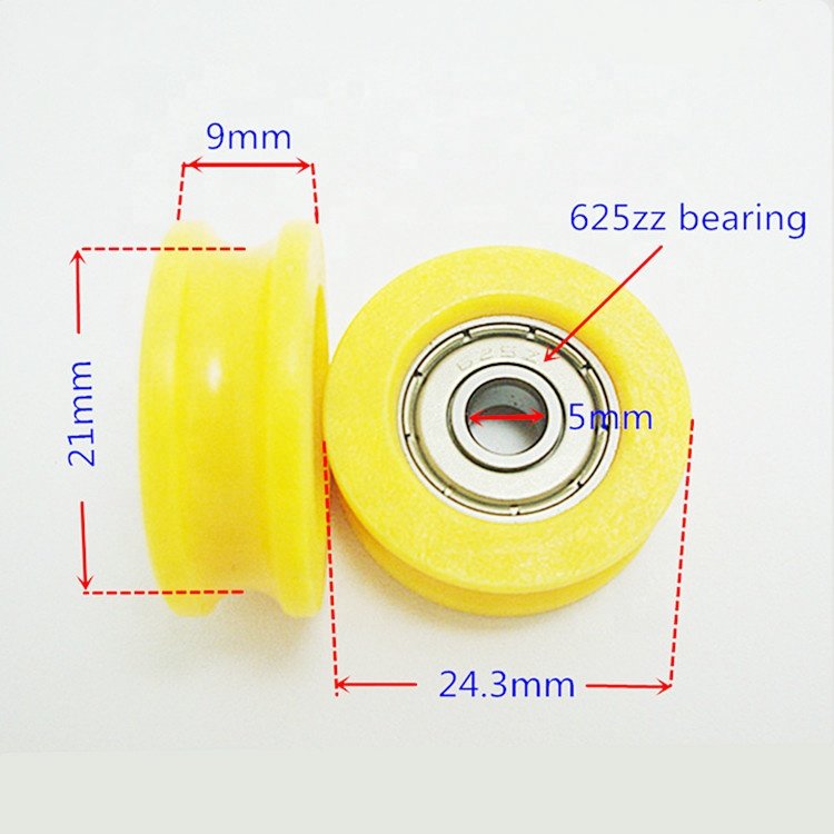 Carbon Wheels Hoverboard Skateboard Wheels Plastic Wheels For Toys