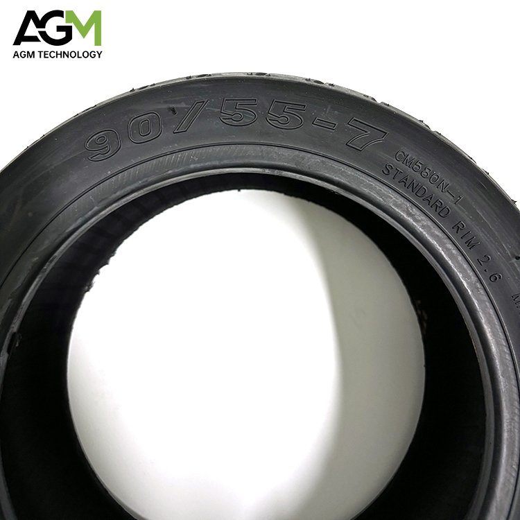 Electric Scooter 90/55-7 without GEL tire 11inch Vacuum Outer Tyre Parts For Nine bot GT1 GT2