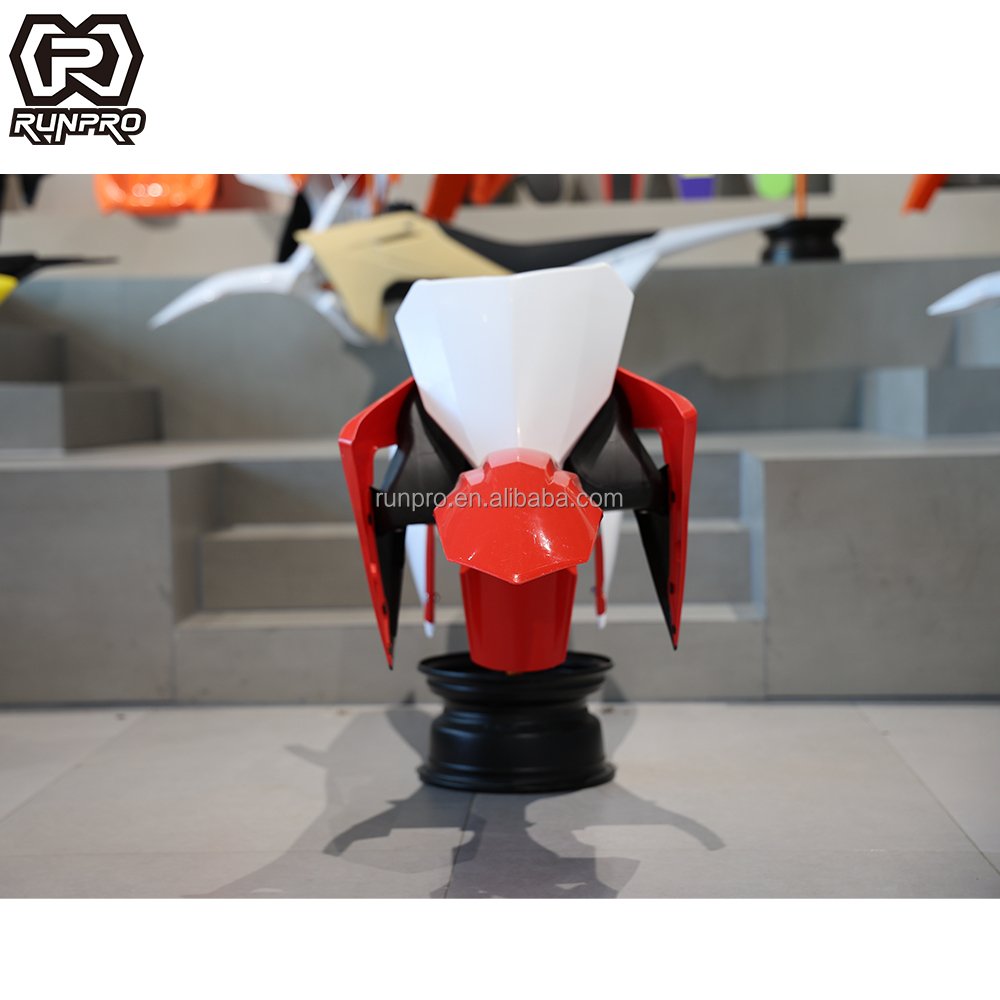 High Quality CRF450 Dirt Pit Bike Motorcycle Plastic Fairing Body Kit For CRF 450 crf450 Off Road Complete body plastic parts