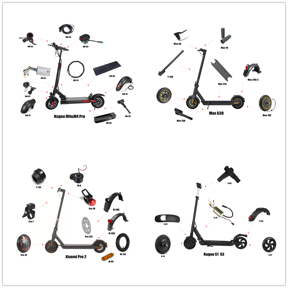 New Image Hot Selling Mijia 8.5inch Scooter Accessories Replacement Scooter Parts For M365/1S/M365Pro/Pro2 Scooter Part