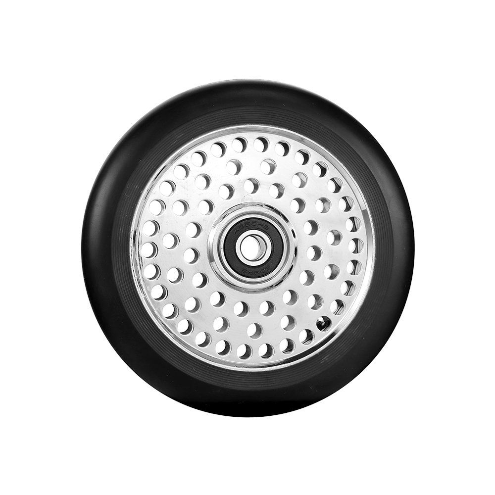 Huoli 88A PU Abec-9 Bearing 120mm Wear Resistant Aluminum Extreme OEM ODM wholesale Sport Pro Stunt Scooter 100mm Wheel
