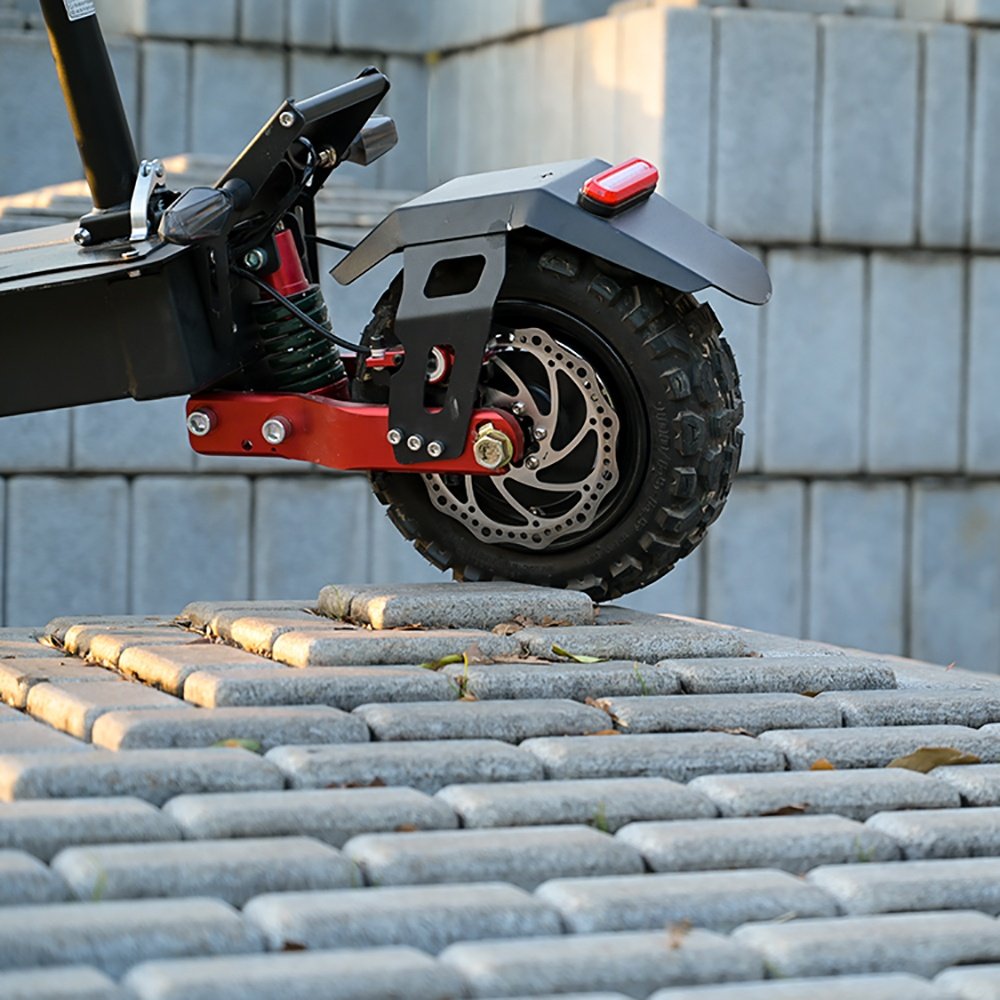 HEZZO NEW 11" 60V 5600W Dual Motor Off-Road Escooter 40Ah LG Foldable Two wheel Electric Scooter US Warehouse Patinete Electrico