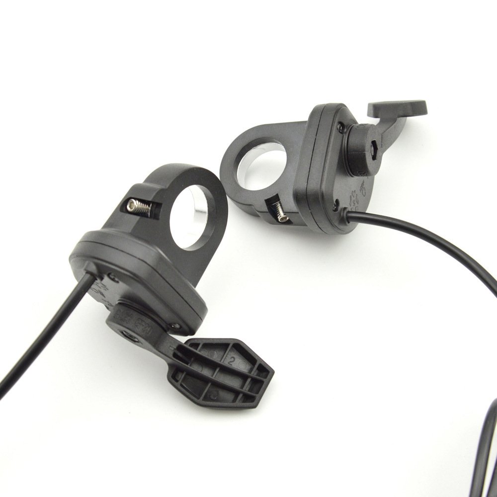 New Arrival Bike Accelerator Super Mini Finger Thumb Throttle For Enduro Ebike Stealth Bomber Electric Bike
