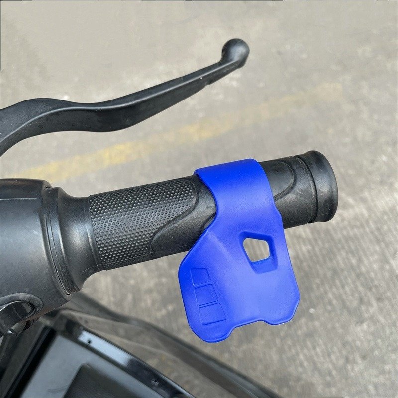 Motorcycle Throttle Assistant Cruise Control Grip Assist Handle Thumb Wrist Rest Labor Saver Electric Scooter Motorcors