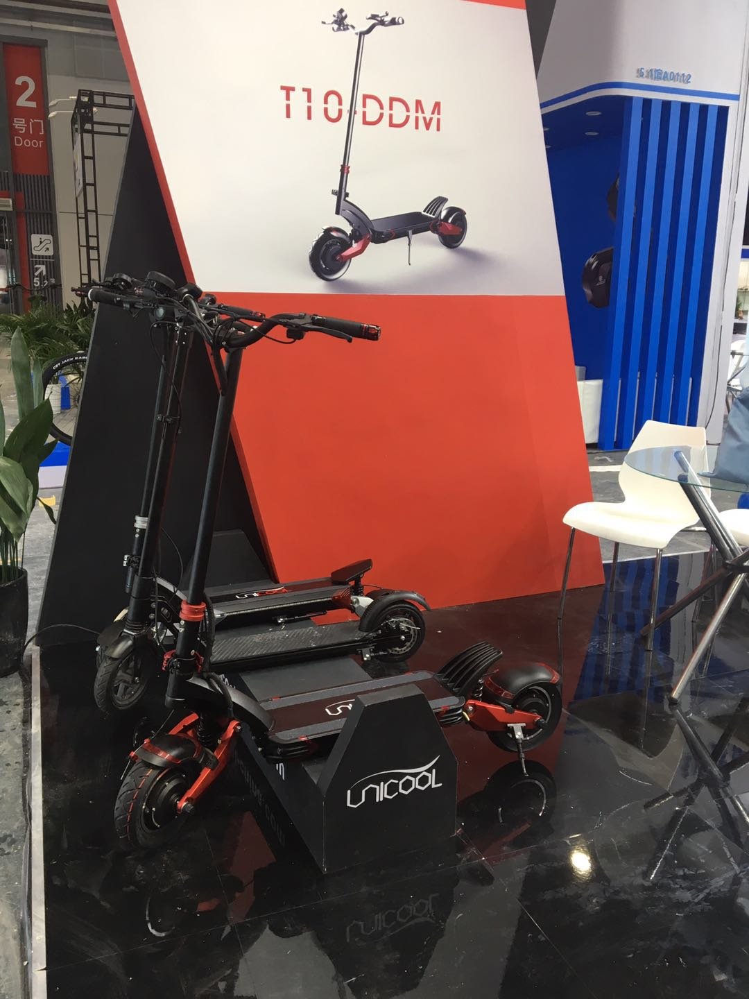 Unicool 2023 10x long range 2000w 60V 65kph elektro roller electric scooter