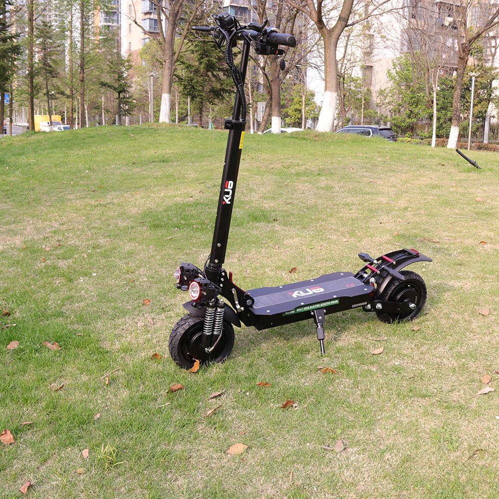 X6 KU8 EU UK warehouse 2400w Dual Motor off road electric scooter for adult