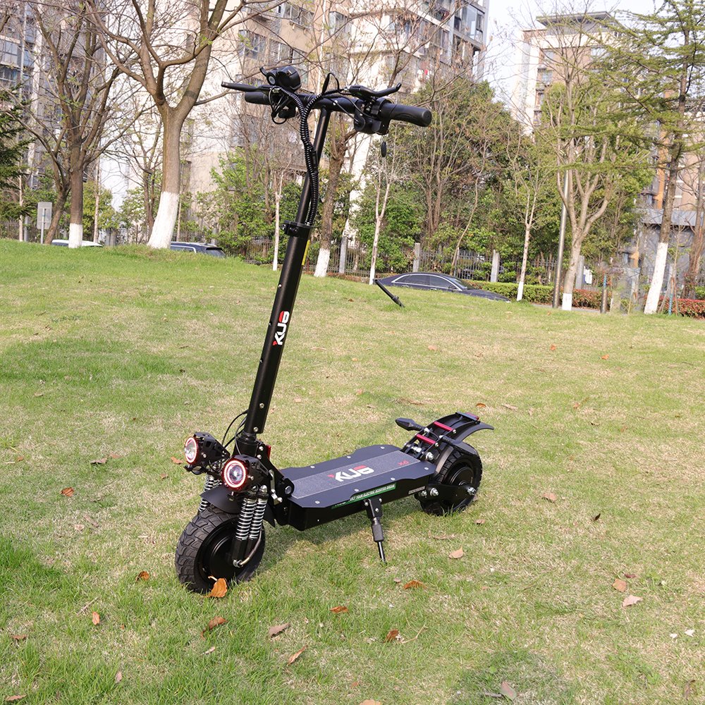 X6 KU8 EU UK warehouse 2400w Dual Motor off road electric scooter for adult
