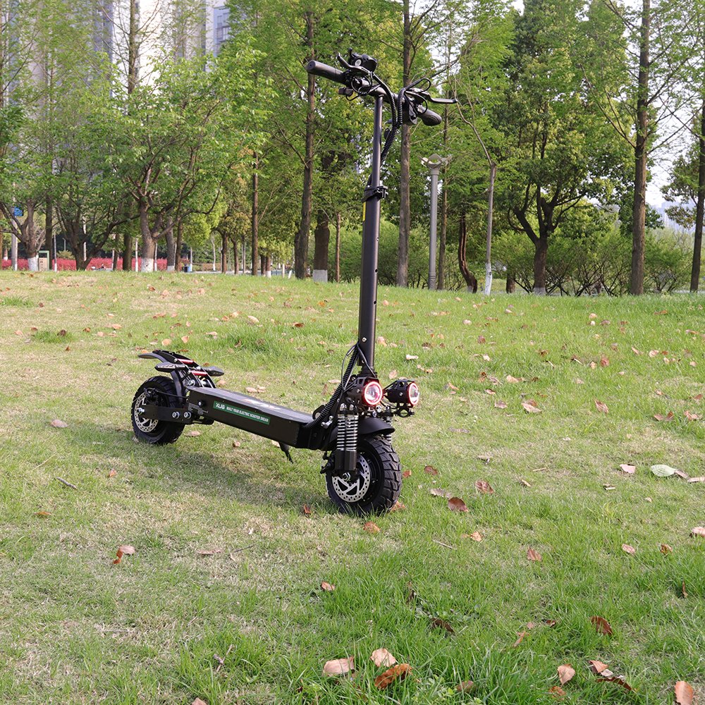 X6 KU8 EU UK warehouse 2400w Dual Motor off road electric scooter for adult