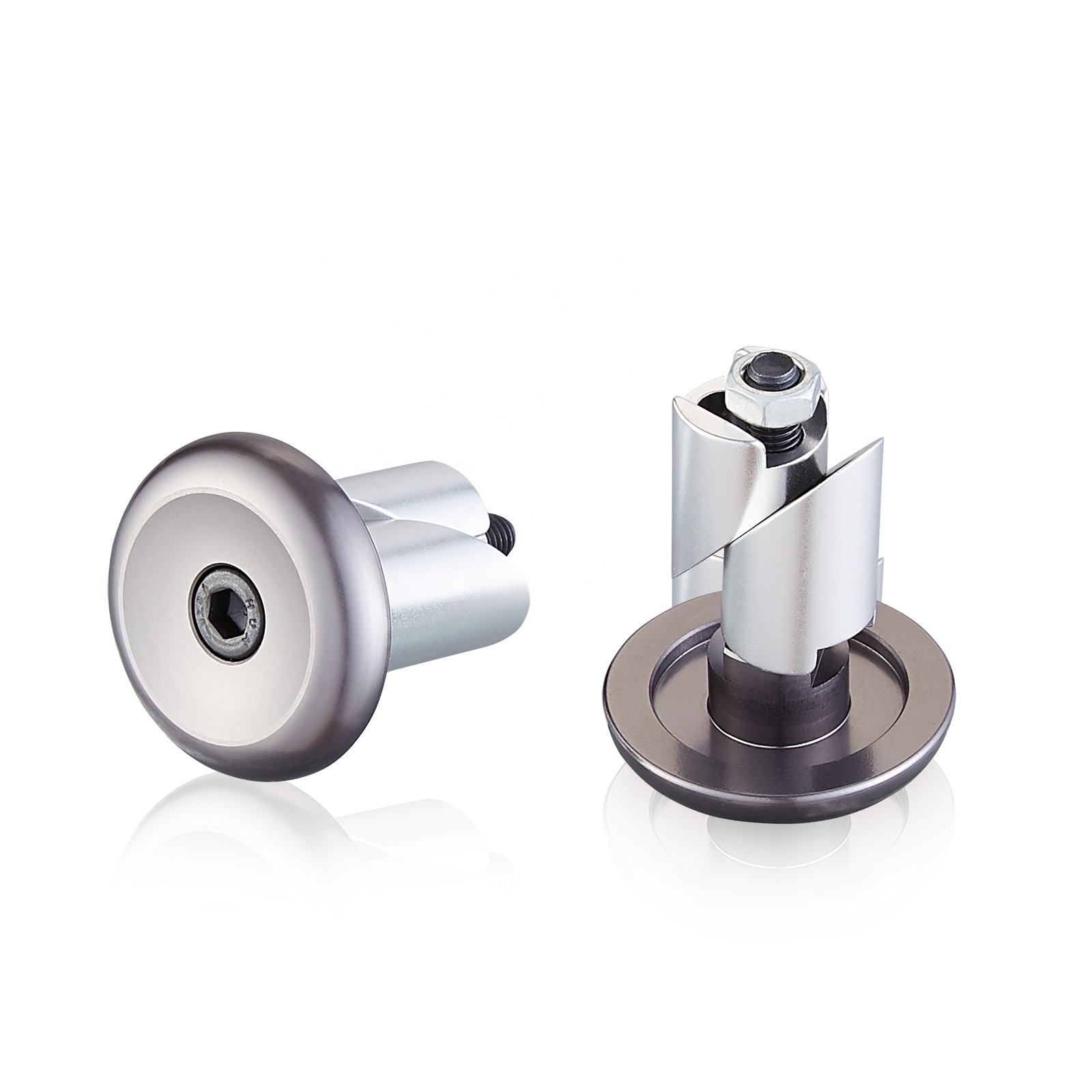Huoli Aluminum Alloy Handlebar Plugs Grip End Caps for Scooter & MTB Stunt Scooter Bar Ends Accessory