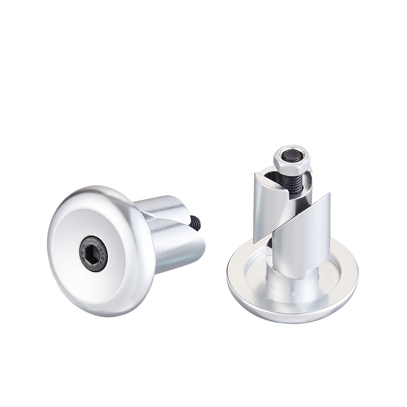 Huoli Aluminum Alloy Handlebar Plugs Grip End Caps for Scooter & MTB Stunt Scooter Bar Ends Accessory