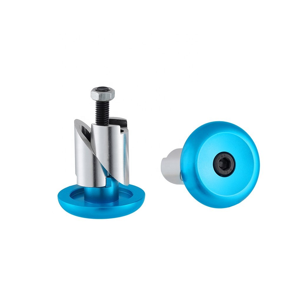 Huoli Aluminum Alloy Handlebar Plugs Grip End Caps for Scooter & MTB Stunt Scooter Bar Ends Accessory