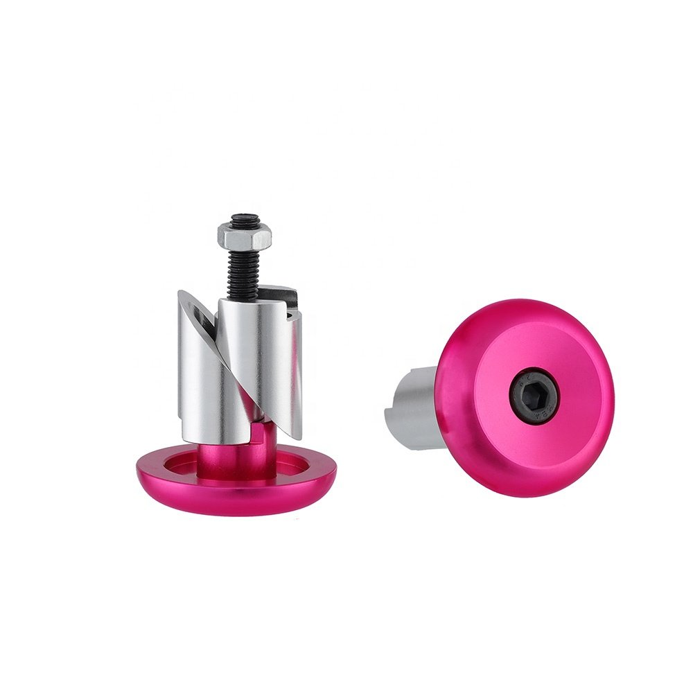 Huoli Aluminum Alloy Handlebar Plugs Grip End Caps for Scooter & MTB Stunt Scooter Bar Ends Accessory
