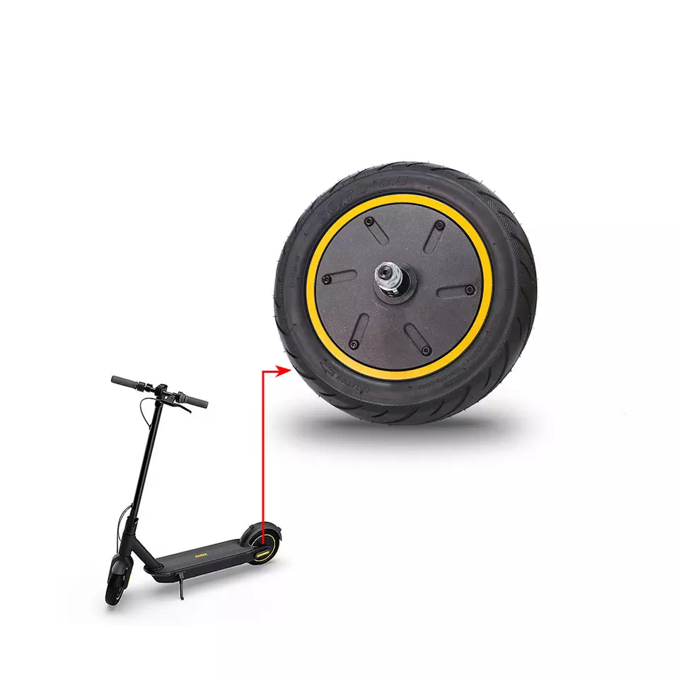 Superbsail Electric Scooter 36V 350W Engine Wheel For Ninebot Max G30 E Scooter Front Wheel Tire Motor Repair Replacement Parts