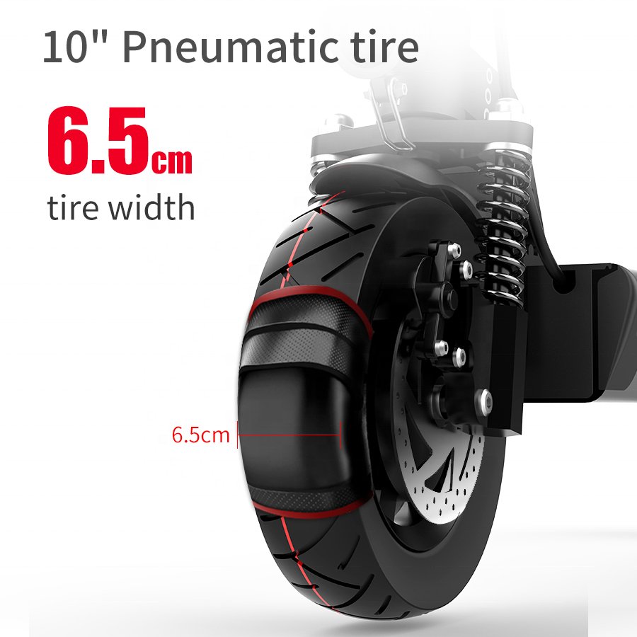 kick scooters & foot scooters electrique 10 Inch E-scooters Adults 500w Electric Scooters electric Popular Dropshipping Escooter
