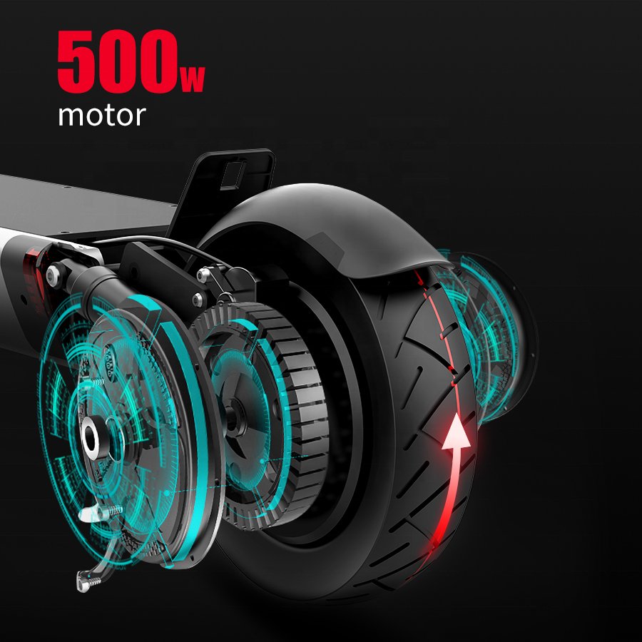 kick scooters & foot scooters electrique 10 Inch E-scooters Adults 500w Electric Scooters electric Popular Dropshipping Escooter