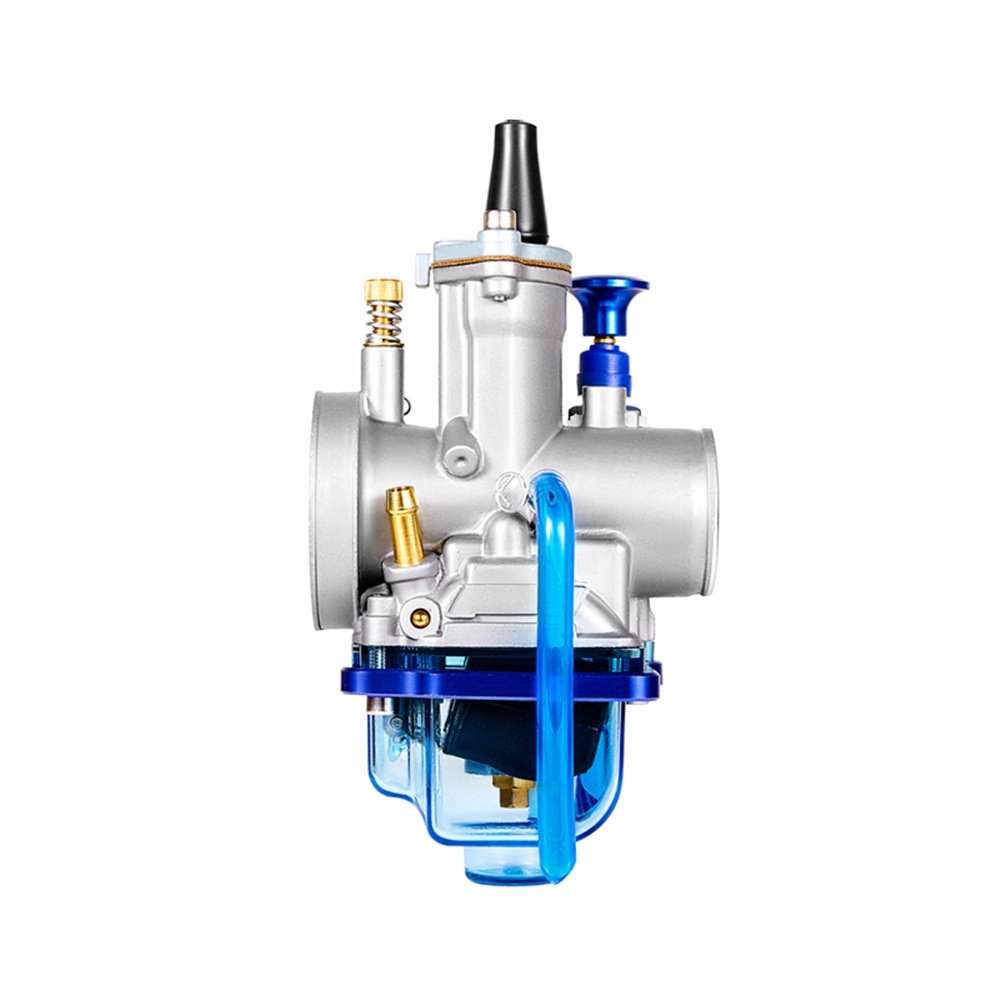 RUNTONG PWK24 PWK 24 24mm Racing Carburetor For 50cc-125cc 2T 4T Engine Motorcycle Moped Scooter ATV Dirt Pit Bike Carburetor